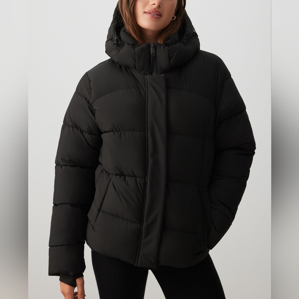Black Puffer Jacket